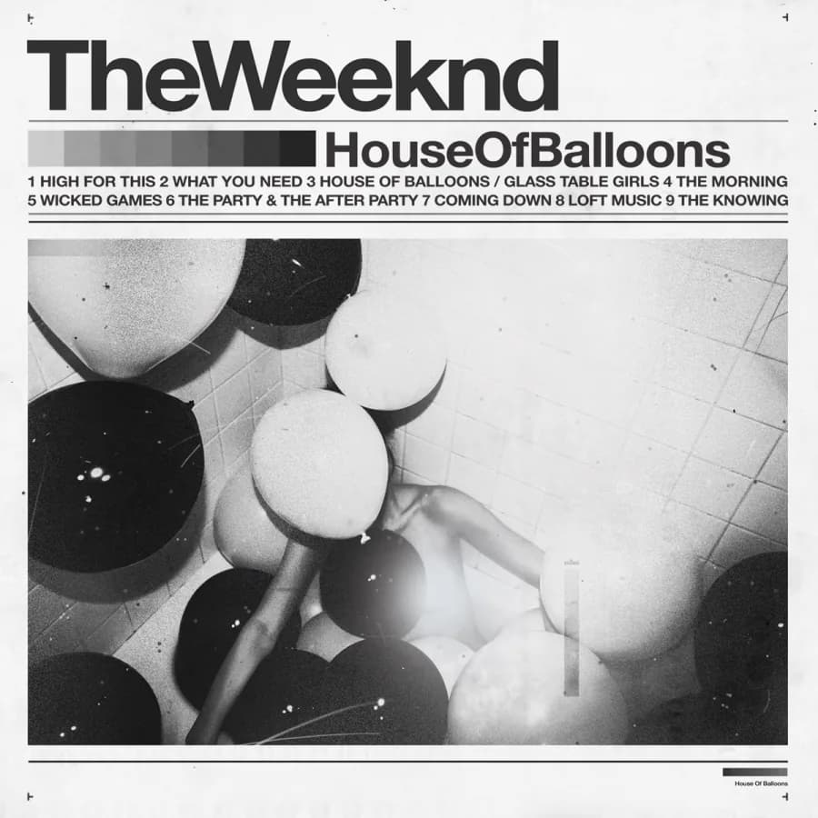 House of Balloons by The Weeknd