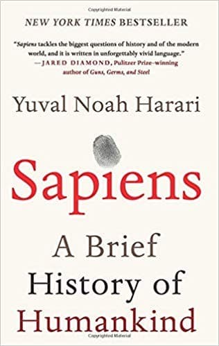 Sapiens by Yuval Noah Harari